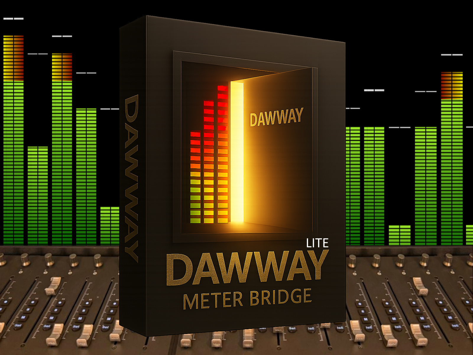 DAWWAY Lite Meter Bridge box art